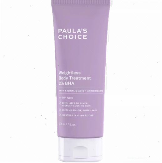 Hướng dẫn sử dụng Paula's Choice BHA Body Treatment