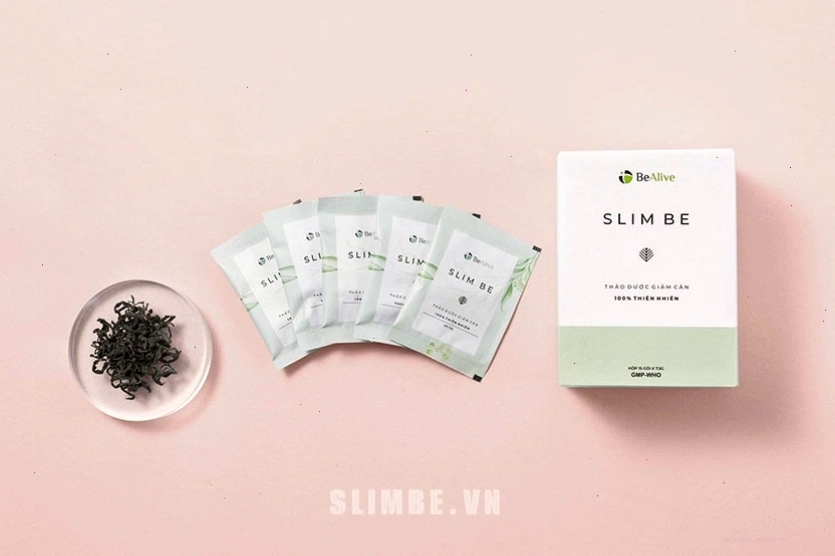 Hướng dẫn sử dụng trà giảm cân Slim Be chính hãng