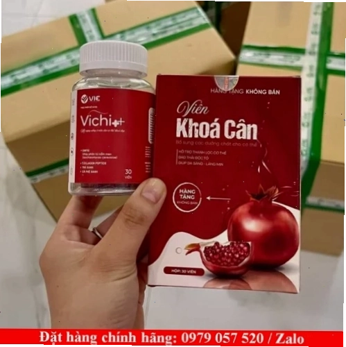 Hướng dẫn sử dụng Vichi tặng khóa cân