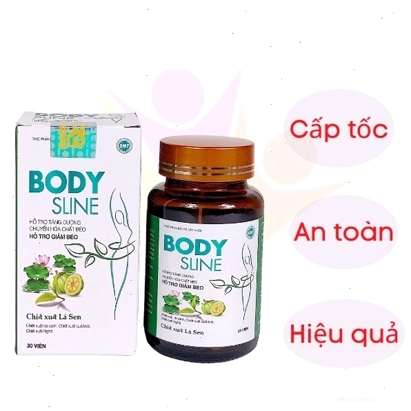 Hướng dẫn sử dụng viên uống giảm cân Body Sline