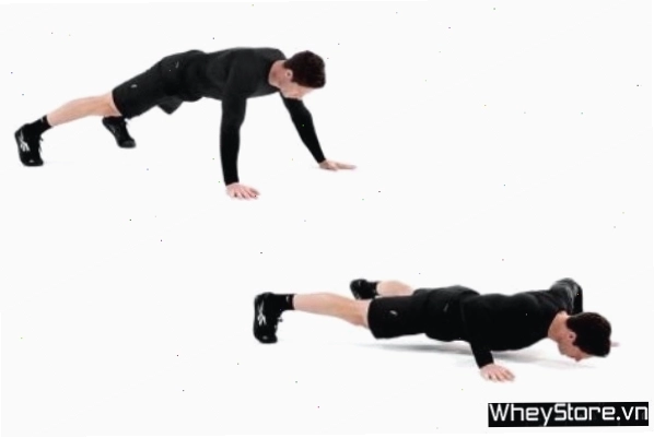 Hướng dẫn tập ngực với máy đẩy ngực phía trước (Machine Chest Press)