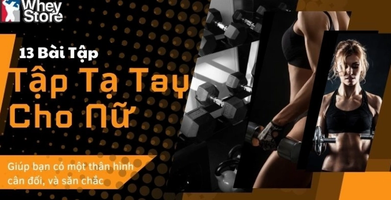 Hướng dẫn tập tạ tay toàn diện cho người mới bắt đầu