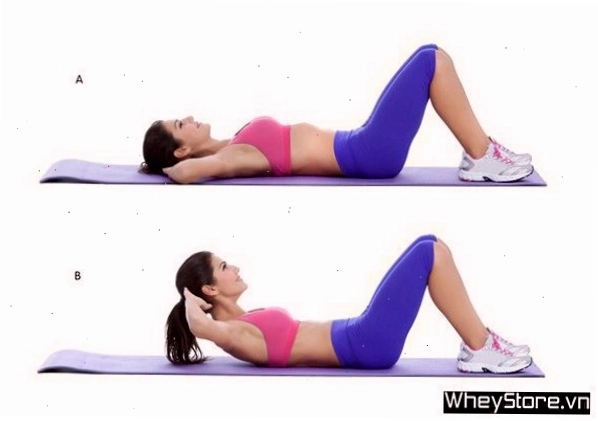 Hướng dẫn thực hiện bài tập gập bụng giảm mỡ bụng dưới