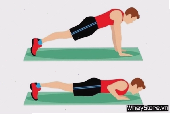 Hướng dẫn thực hiện bài tập Push Up tại nhà đúng kỹ thuật