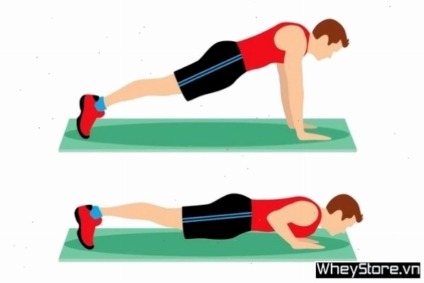 Hướng dẫn thực hiện bài tập Push Up tăng cơ ngực tại nhà