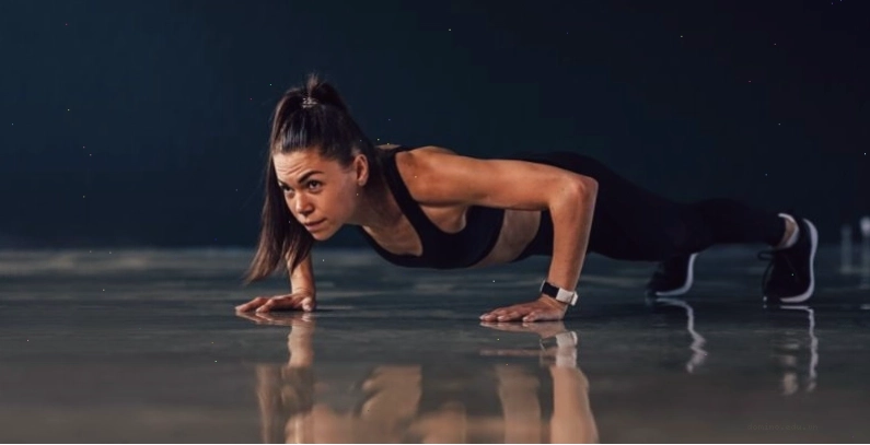 Hướng dẫn tư thế tập bài tập Push - up