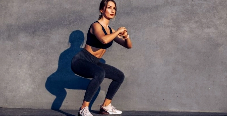 Hướng dẫn tư thế tập bài tập Squat