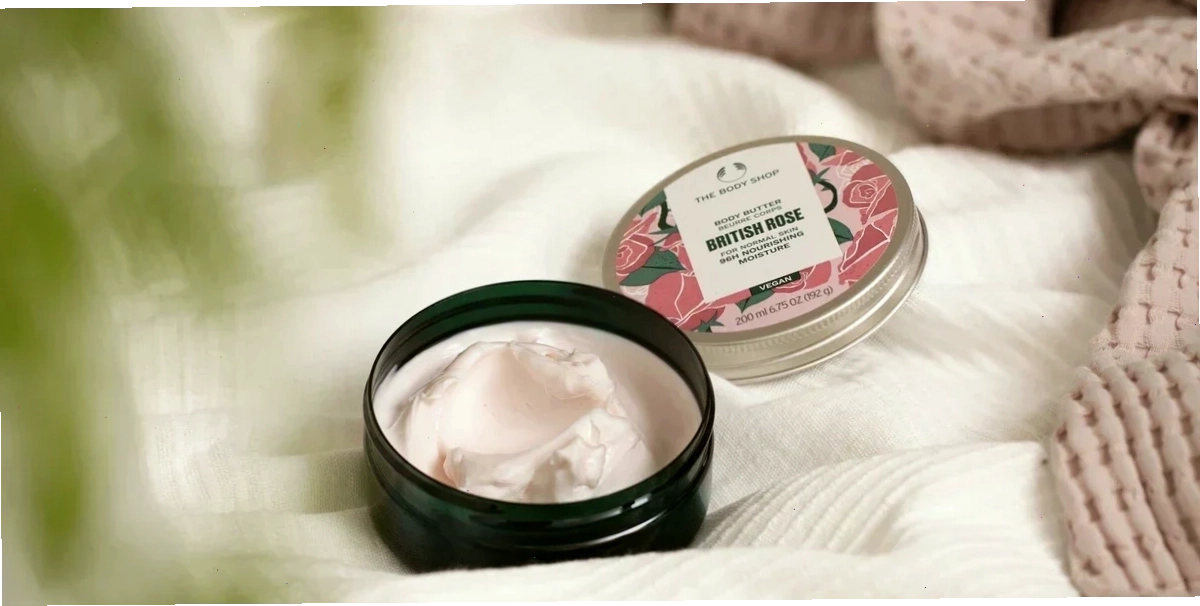 Hương thơm tinh tế từ bộ sưu tập The Body Shop British Rose