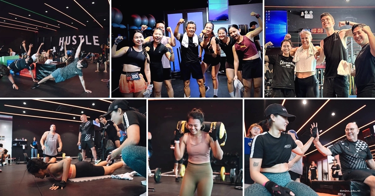 Hustle Boutique Gym với không gian sang trọng