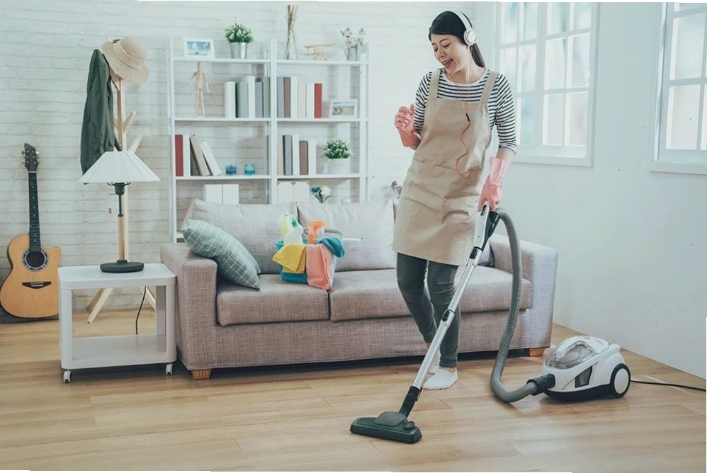 Hút bụi giúp đốt cháy calo