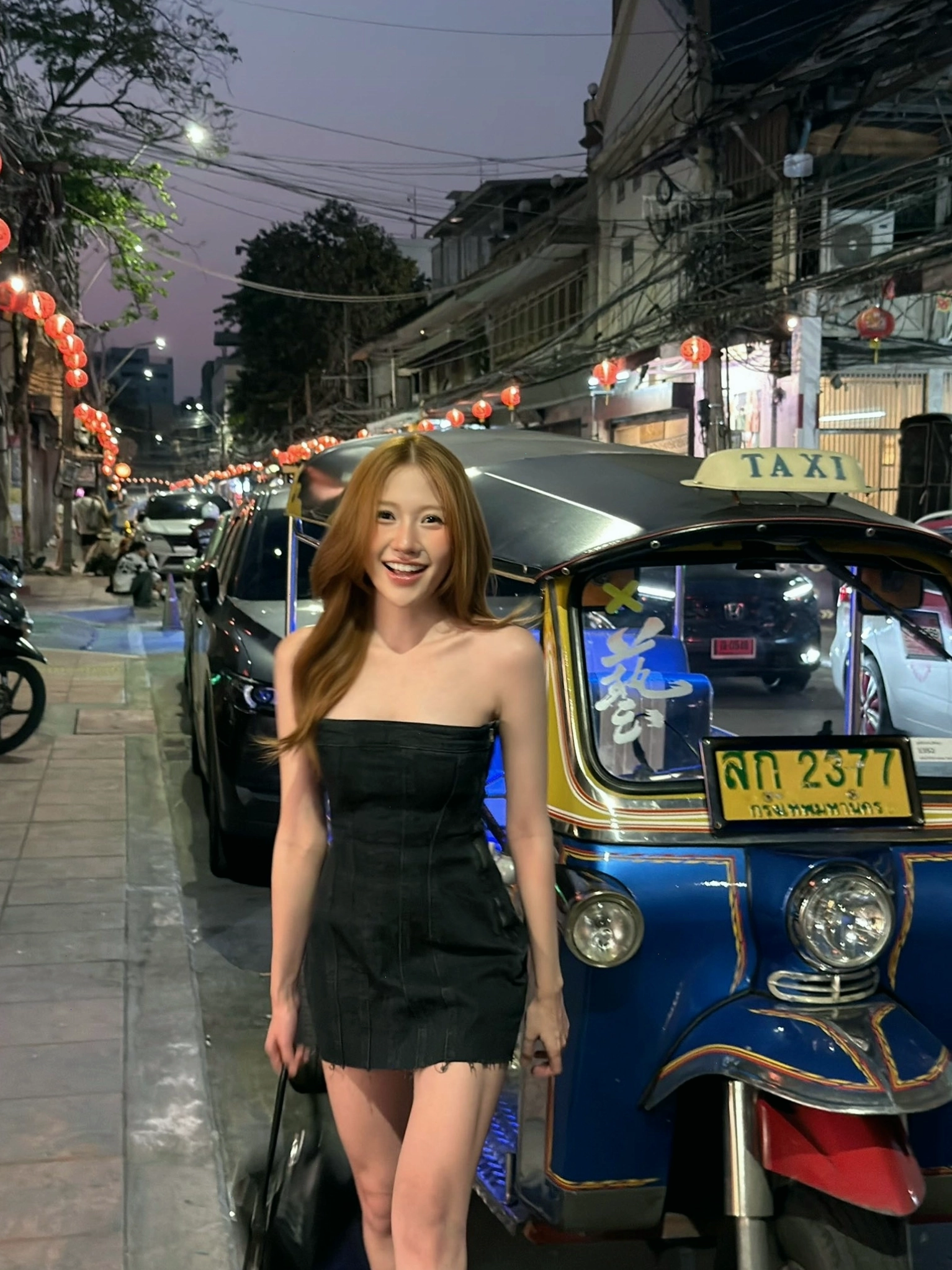 Huỳnh Uyển Ân sau giảm cân với nhan sắc được ví von như Triệu Lộ Tư