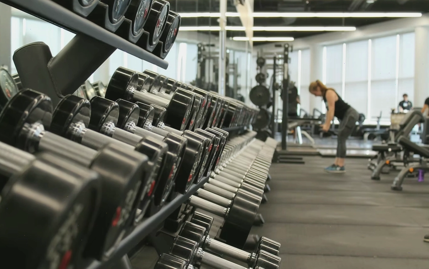 Icon gym minh họa thành tích và động lực
