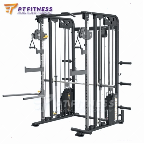 Impulse ECP207 Máy ép ngực hỗ trợ tác động sâu vào cơ ngực