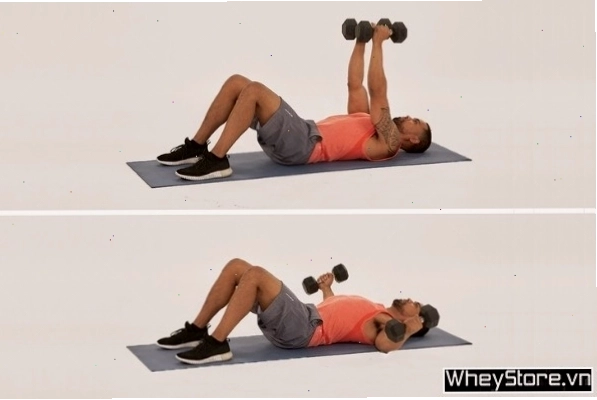 Incline Dumbbell Bench Press - Bài tập ngực trên với tạ đơn hiệu quả