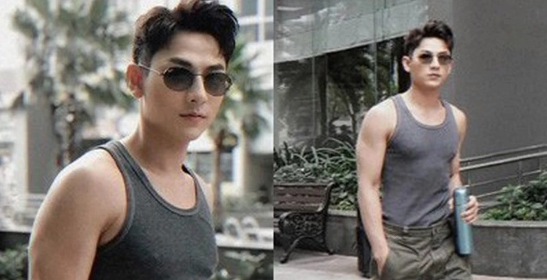 Isaac "Đốt Mắt" Người Hâm Mộ Với Body 6 Múi Cuốn Hút