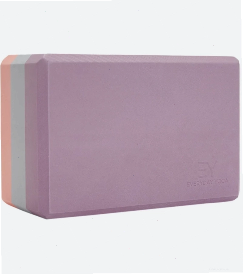 Jade Yoga Cork Yoga Block Standard 4 Inch với bề mặt nhám tự nhiên