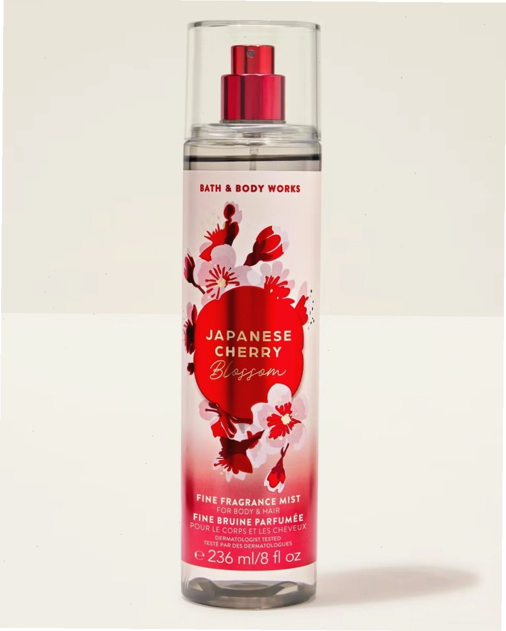 Japanese Cherry Blossom Fine Fragrance Mist