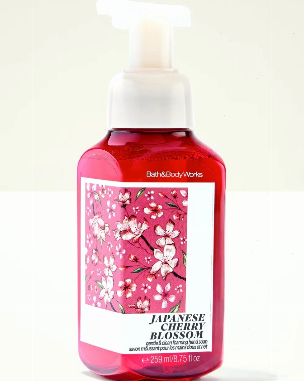 Japanese Cherry Blossom Foaming Hand Soap