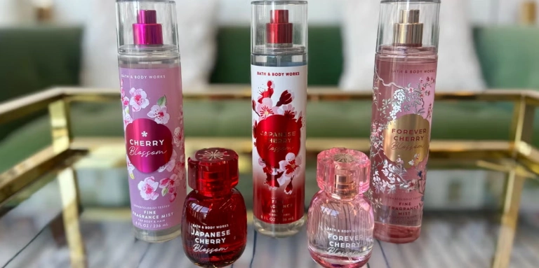 Japanese Cherry Blossom: Khám phá hương thơm kinh điển từ Bath & Body Works