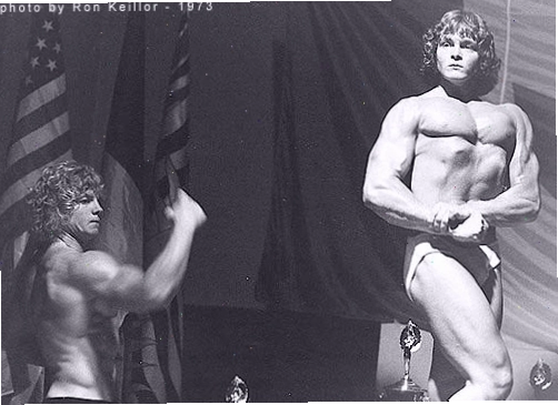 Jon Mikl Thor trong giai đoạn đầu sự nghiệp thể hình