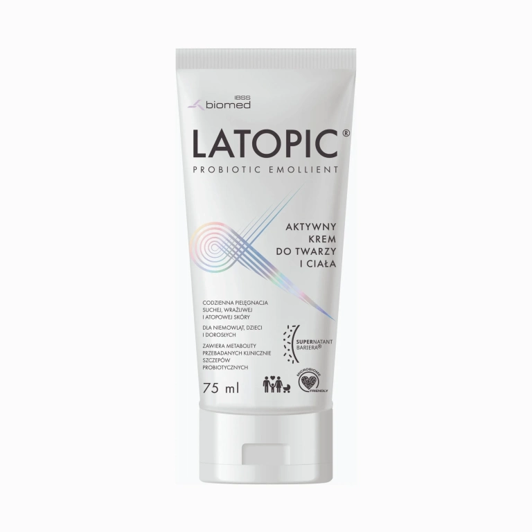 Kem dưỡng ẩm Latopic: Giải pháp cho da khô, kích ứng và chàm
