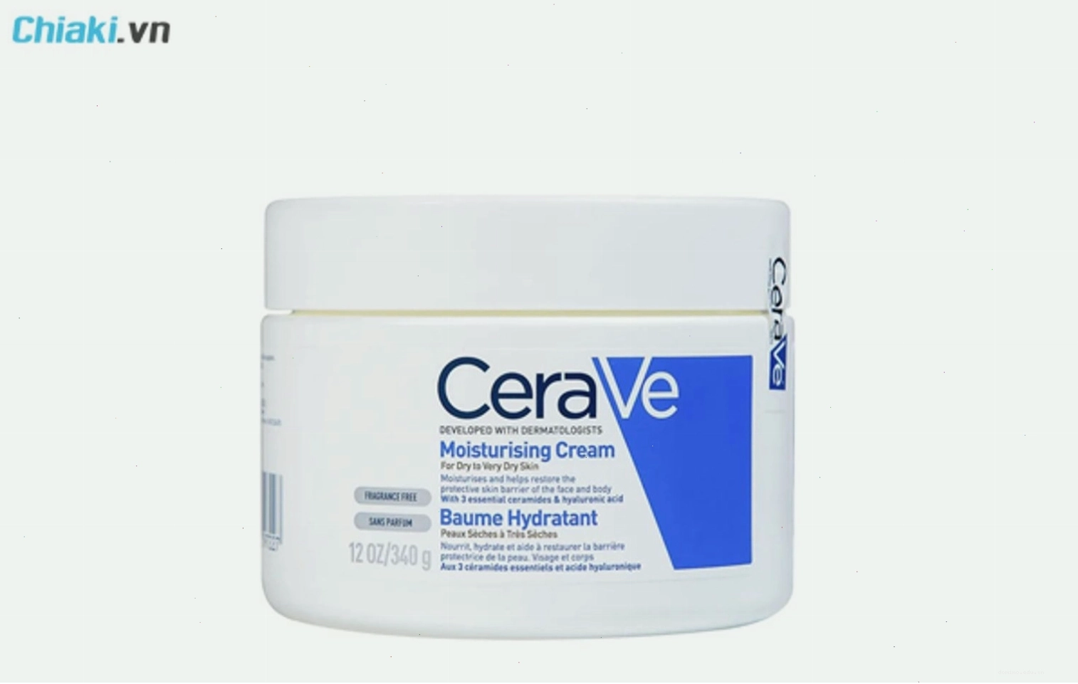 Kem dưỡng body cho bà bầu Cerave Moisturizing Cream