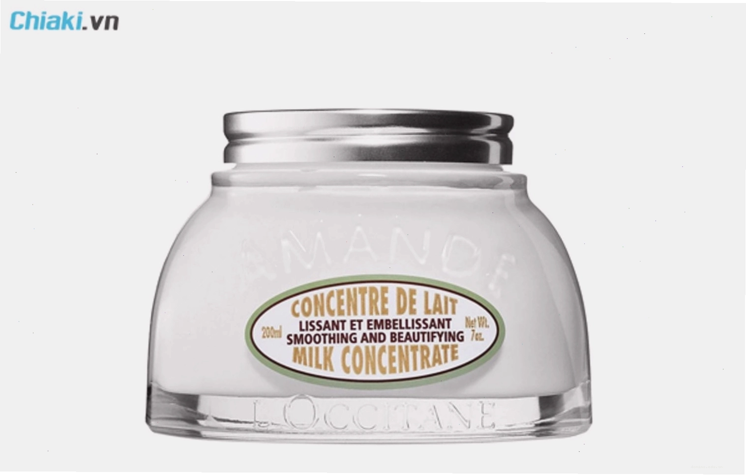 Kem dưỡng body cho bà bầu L’Occitane Milk Concentrate