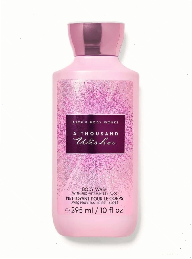 Kem dưỡng thể Bath & Body Works A Thousand Wishes với hương thơm ngọt ngào