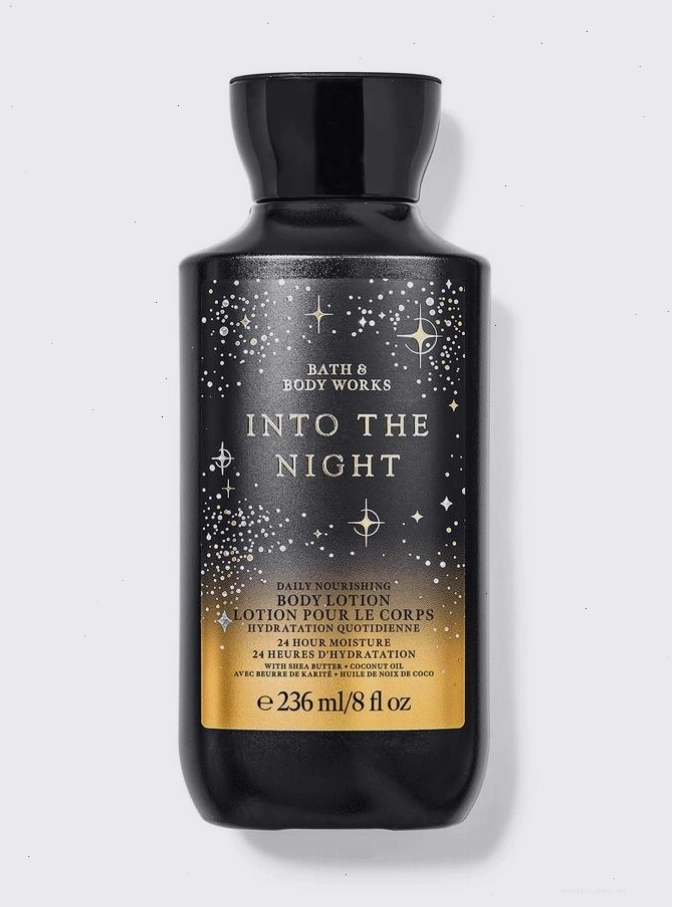 Kem dưỡng thể Bath & Body Works Into The Night với hương thơm quyến rũ