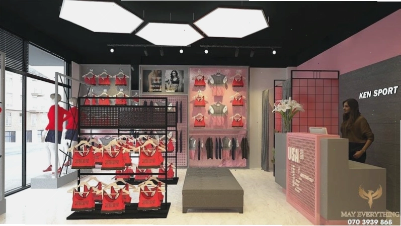 Kensport - Shop đồ tập gym nữ Hà Nội cá tính