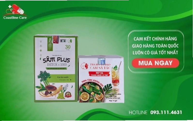 Kẹo Giảm Cân Sâm Plus Detox x1000 hỗ trợ giảm mỡ bụng, đốt chất béo hiệu quả