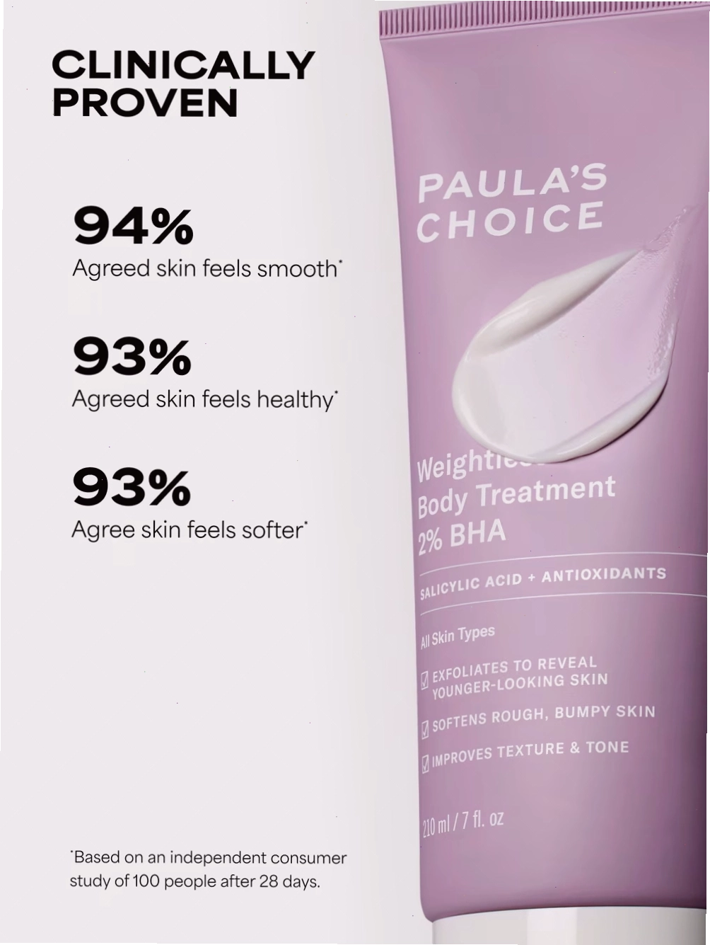 Kết cấu Paula's Choice BHA Body Treatment
