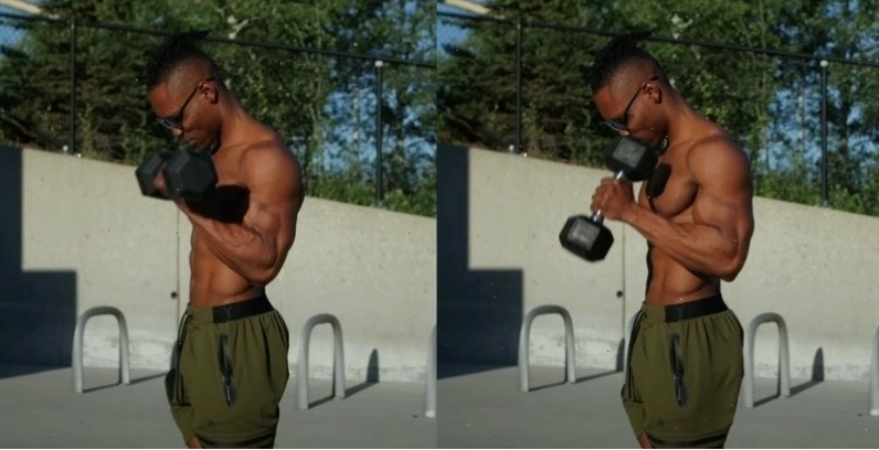 Kết hợp Alt Hammer và Bicep Curl
