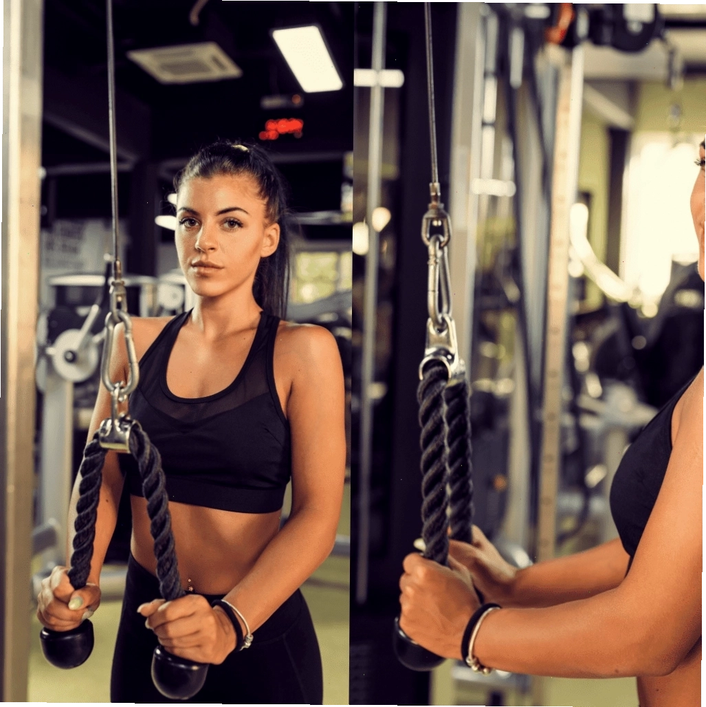 Kết hợp bài tập vai và bắp tay để có vóc dáng cân đối