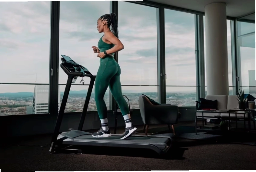 Kết hợp chạy bộ với máy tại phòng gym hoặc tại nhà để hỗ trợ giảm mỡ