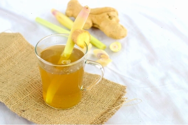 Kết hợp sả và gừng để hỗ trợ giảm cân hiệu quả