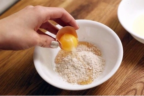 Kết hợp yến mạch với lòng trắng trứng hỗ trợ người dùng giảm cân hiệu quả