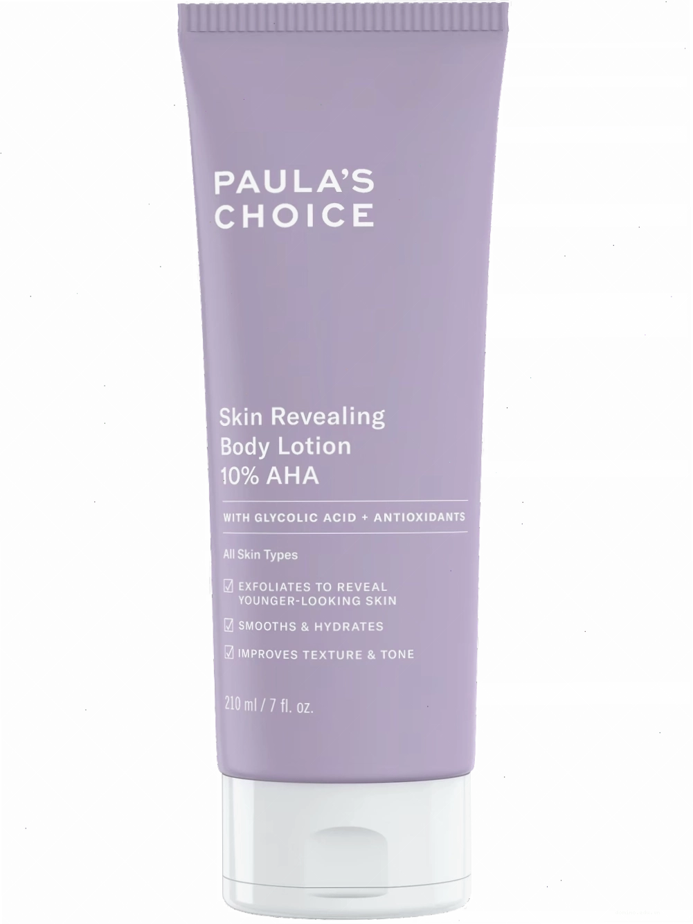 Kết quả cải thiện làn da sau khi sử dụng Paula's Choice 10% AHA Body Lotion