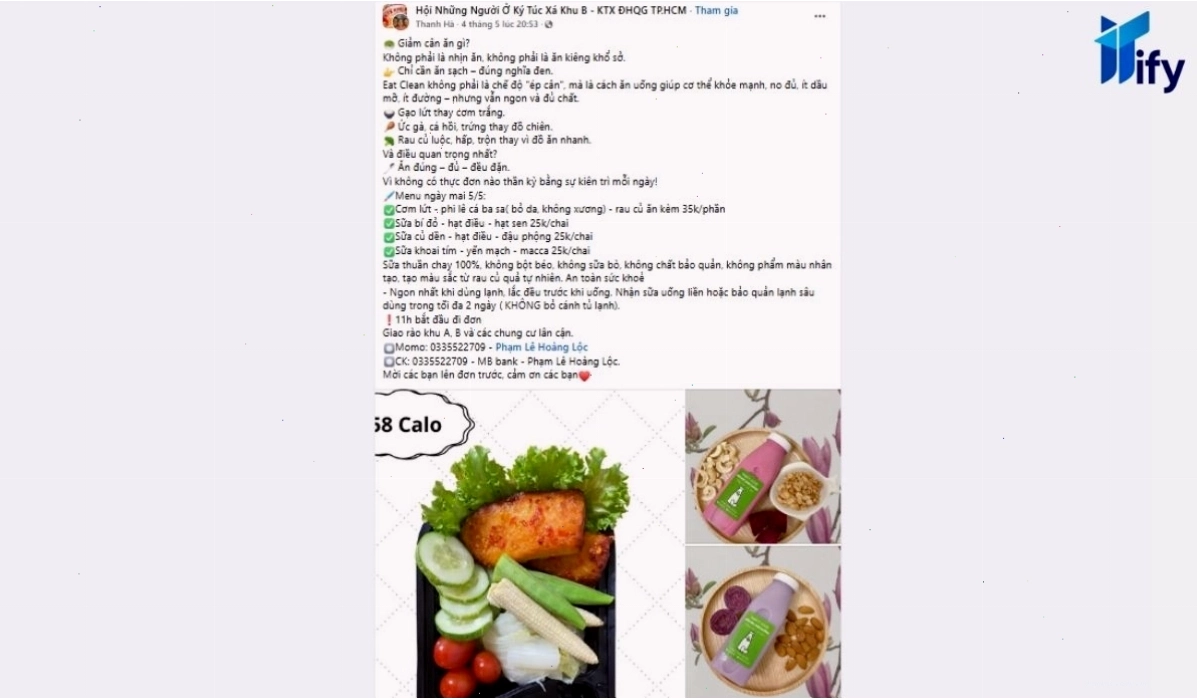 Kết quả giảm cân của chị Trang Nguyen sau 10 ngày