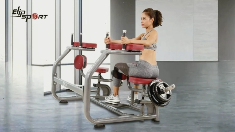 Kết thúc bài tập với các động tác giãn cơ