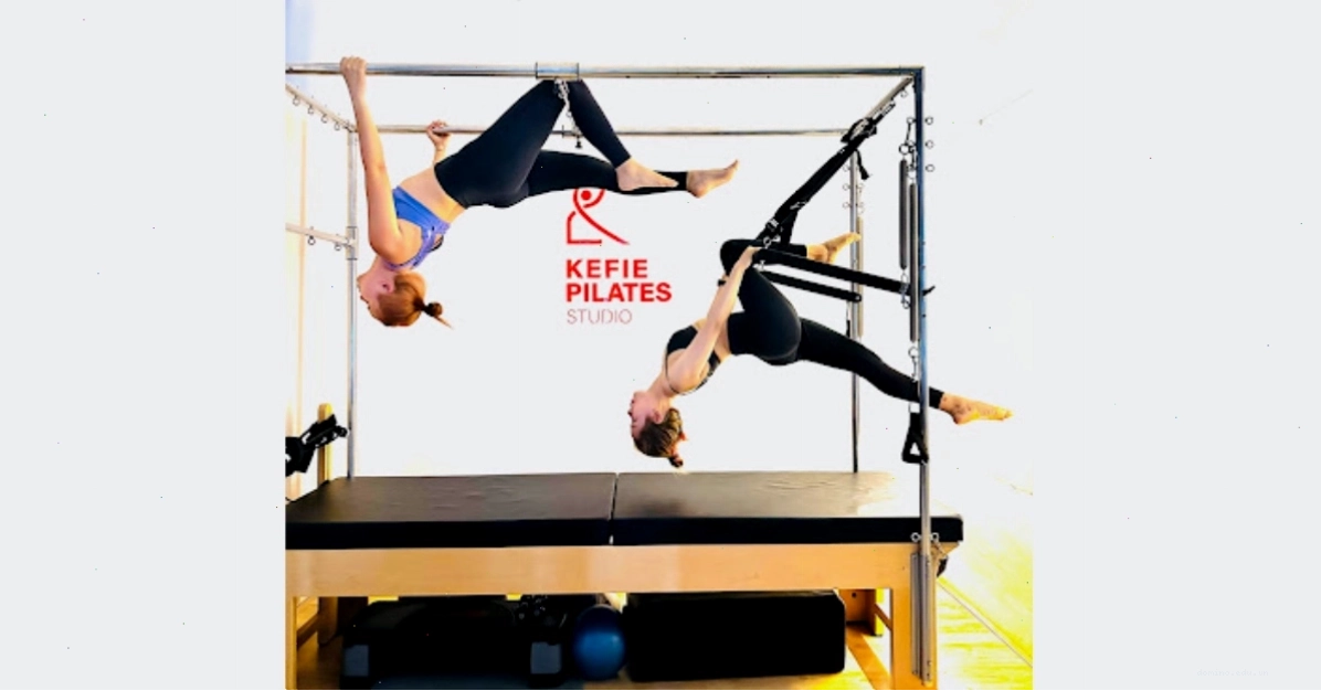 Khách hàng tập luyện tại Kefie Pilates