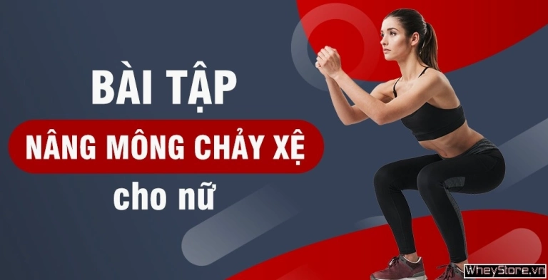Khám phá 12 bài tập nâng mông hiệu quả tại nhà cho phái đẹp 2026