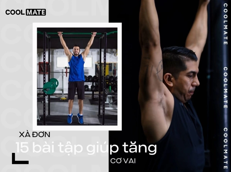 Khám phá 15+ Bài Tập Xà Đơn Tăng Chiều Cao và Phát Triển Cơ Bắp Toàn Diện
