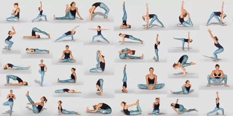 Khám phá 78 Tư Thế Yoga Cơ Bản và Nâng Cao