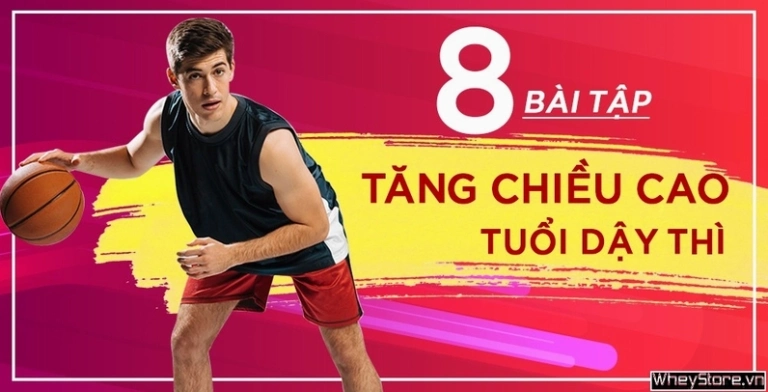 Khám phá 8 bài tập tăng chiều cao hiệu quả cho nữ 14 tuổi tại nhà