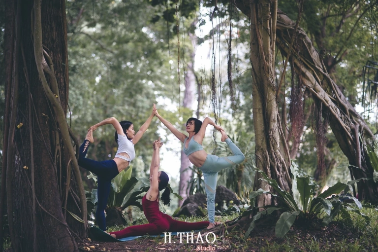 Khám phá ảnh yoga nhóm đẹp nhất: Tạo dáng ấn tượng, gắn kết tình thân 2026