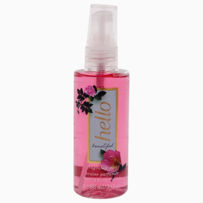 Khám phá Bath & Body Works Hello Beautiful: Hương thơm quyến rũ và độc đáo