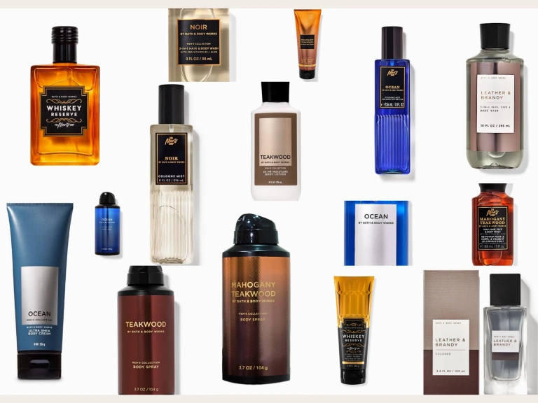 Khám phá Bộ sưu tập Bath & Body Works Dành Cho Nam Giới: Hương thơm đỉnh cao cho năm 2026