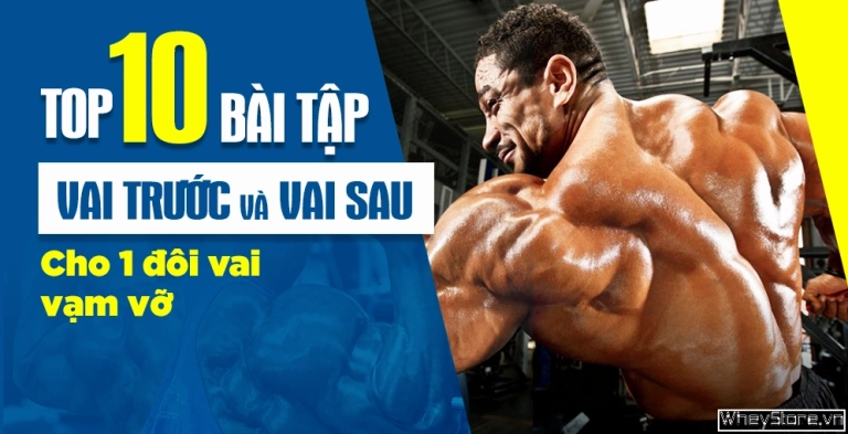 Khám phá các bài tập vai với máy Smith hiệu quả nhất 2026