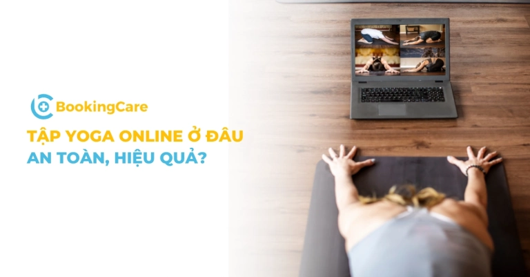 Khám phá các lớp Yoga Online tốt nhất tại nhà cho mọi trình độ 2026